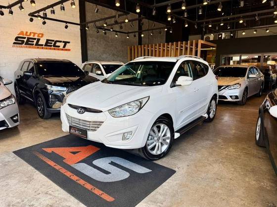 HYUNDAI IX35 2.0 MPI 4X2 16V FLEX 4P AUTOMÁTICO HYUNDAI IX35 2.0 MPI 4X2 16V FLEX 4P AUTOMÁTICO